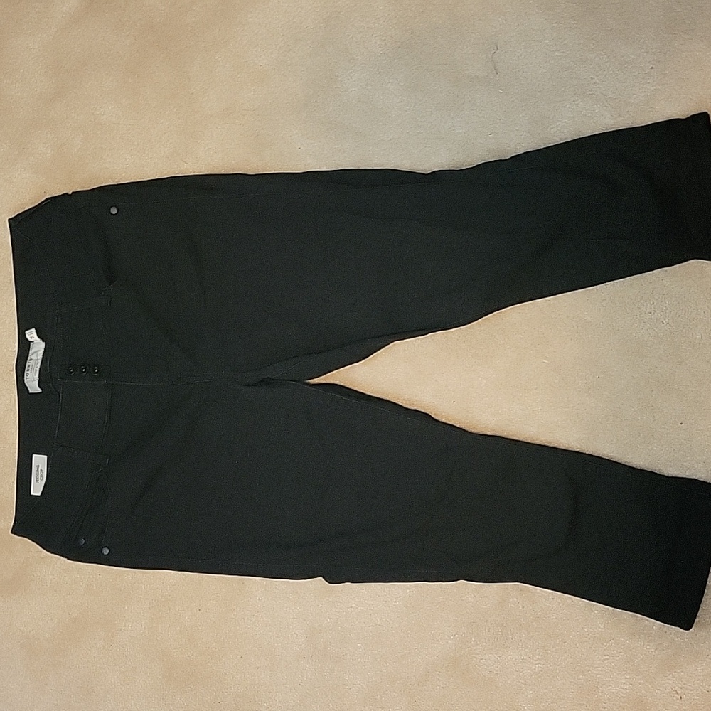 🤑⬇️Torrid Black Denim Jegging Crop Pants Size 14